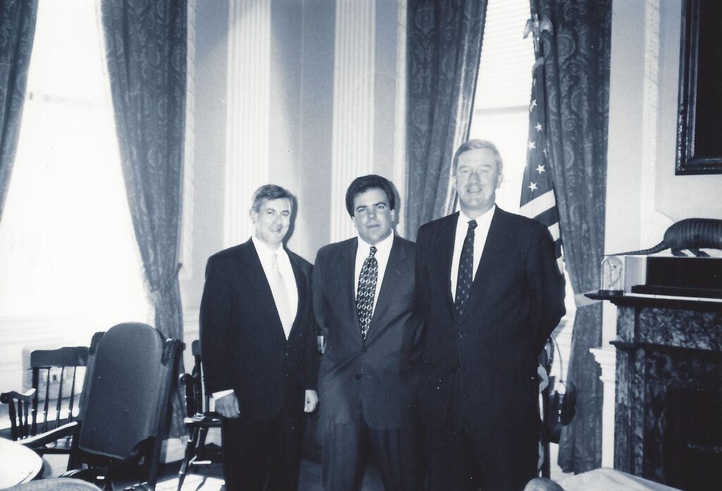 1996-Weld-Cellucci-Briare-Endorsement State Senate