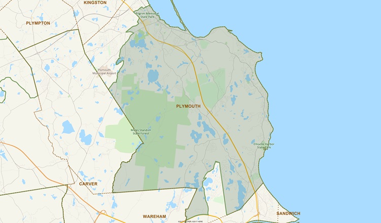 1st Plymouth District