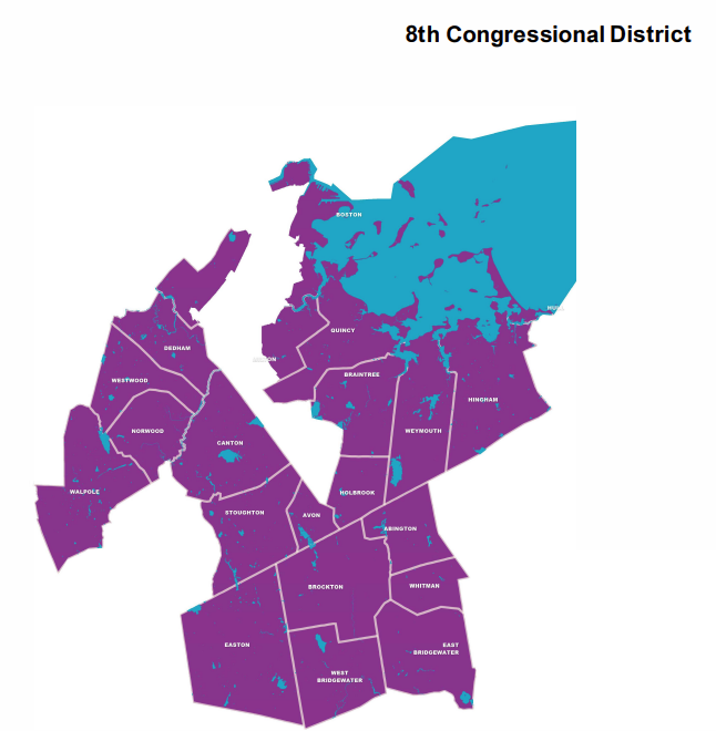 Massachusetts 8th Congressional District