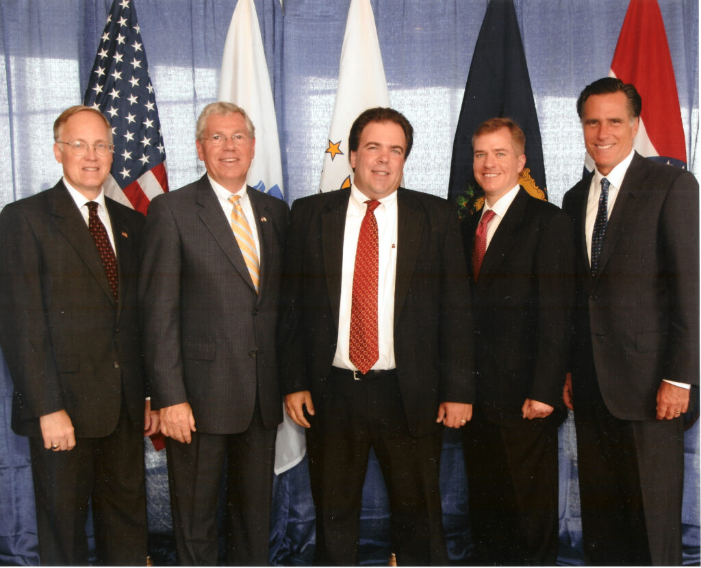 Republican Governors Association with Briare